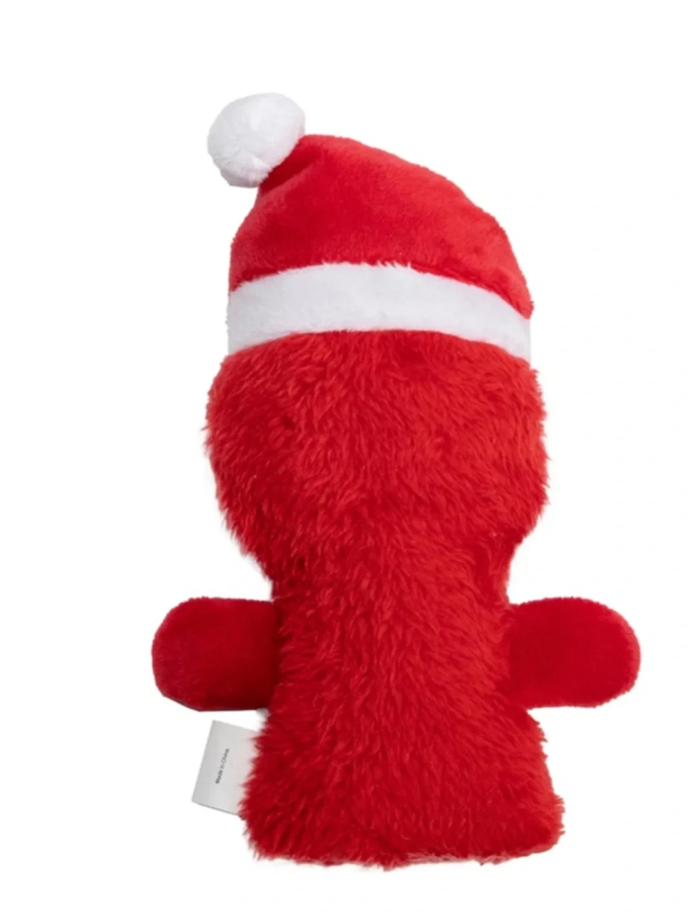 Woof Holiday Dog Toys 3-Pack | Santa Penguin Reindeer Squeaker Toys  NIB